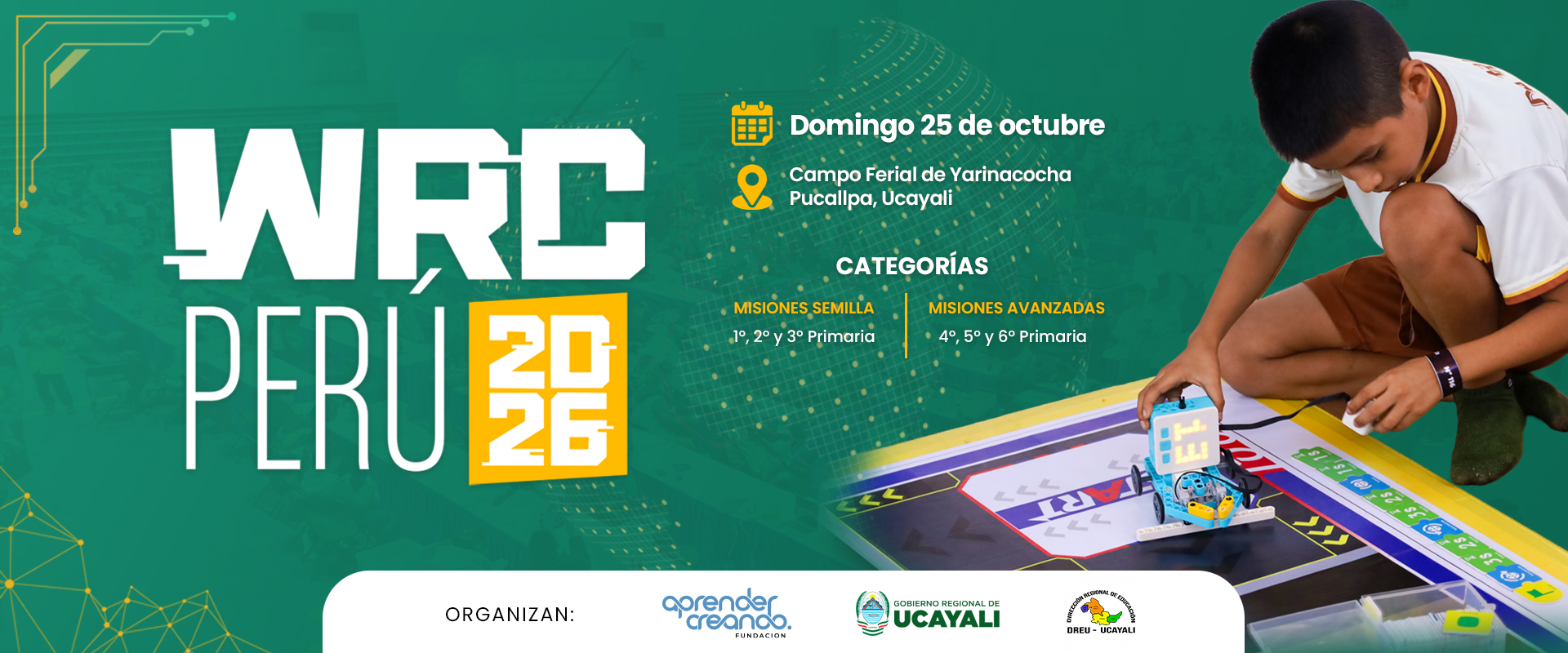 Registro WRC Ucayali